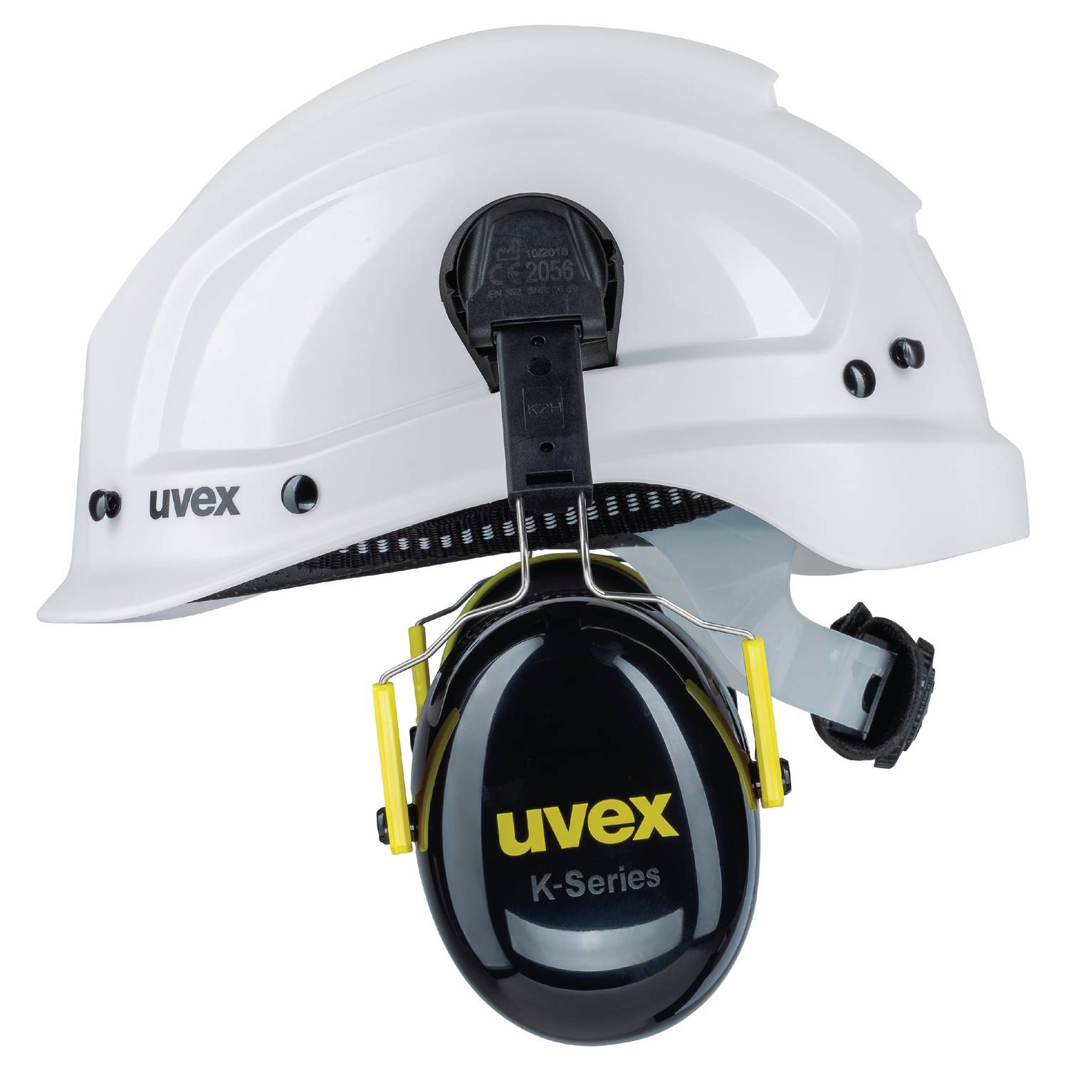 uvex pheos alpine 9773050 Schutzhelm EN 455 Weiß
