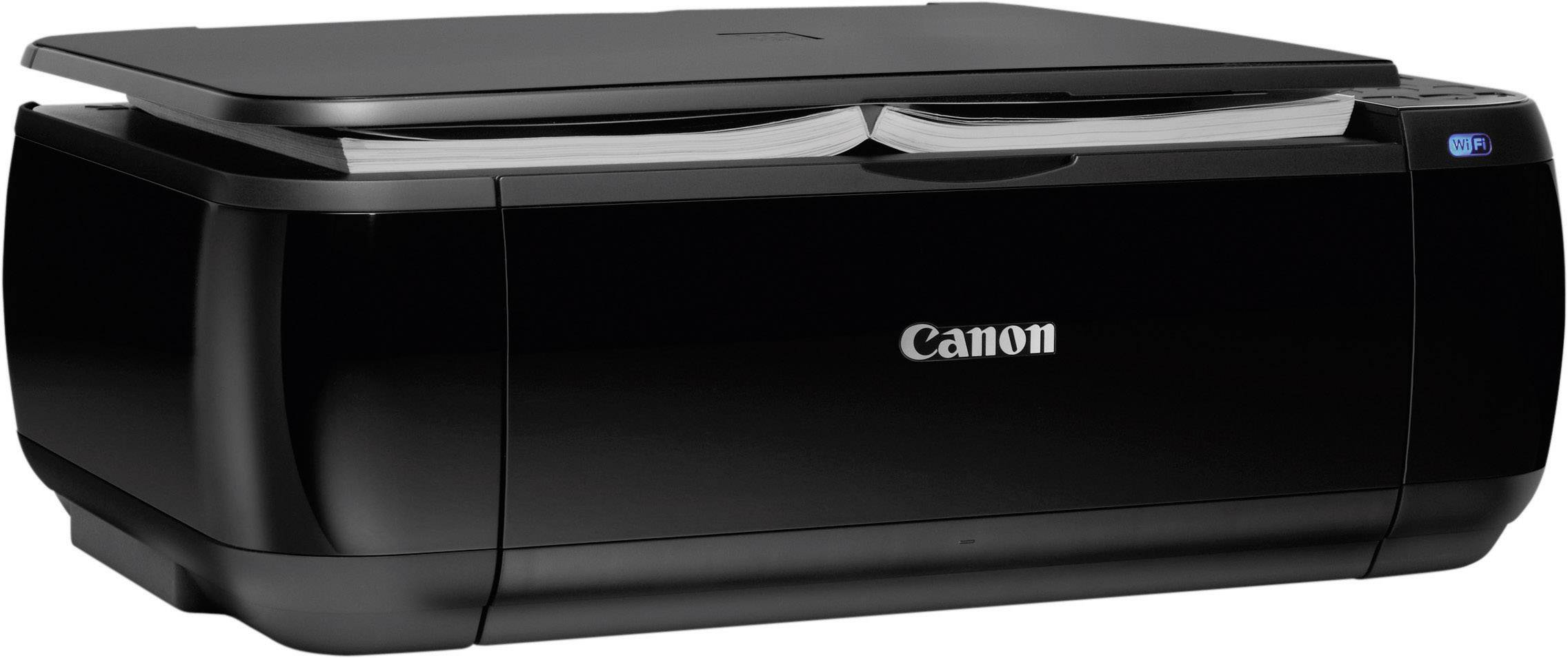 Canon PIXMA MP495, Multifunktionsgerät Tinte 3in1, USB,WLAN, (Drucker,Kopierer,Scanner)