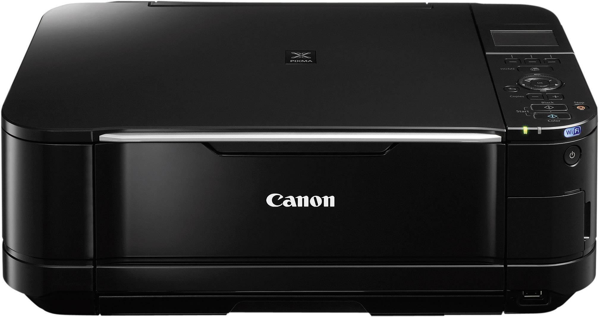 Canon PIXMA MG5250 / Multifunktionsgerät Tinte 3in1, USB,WLAN,Duplex, (Drucker,Kopierer,Scanner)