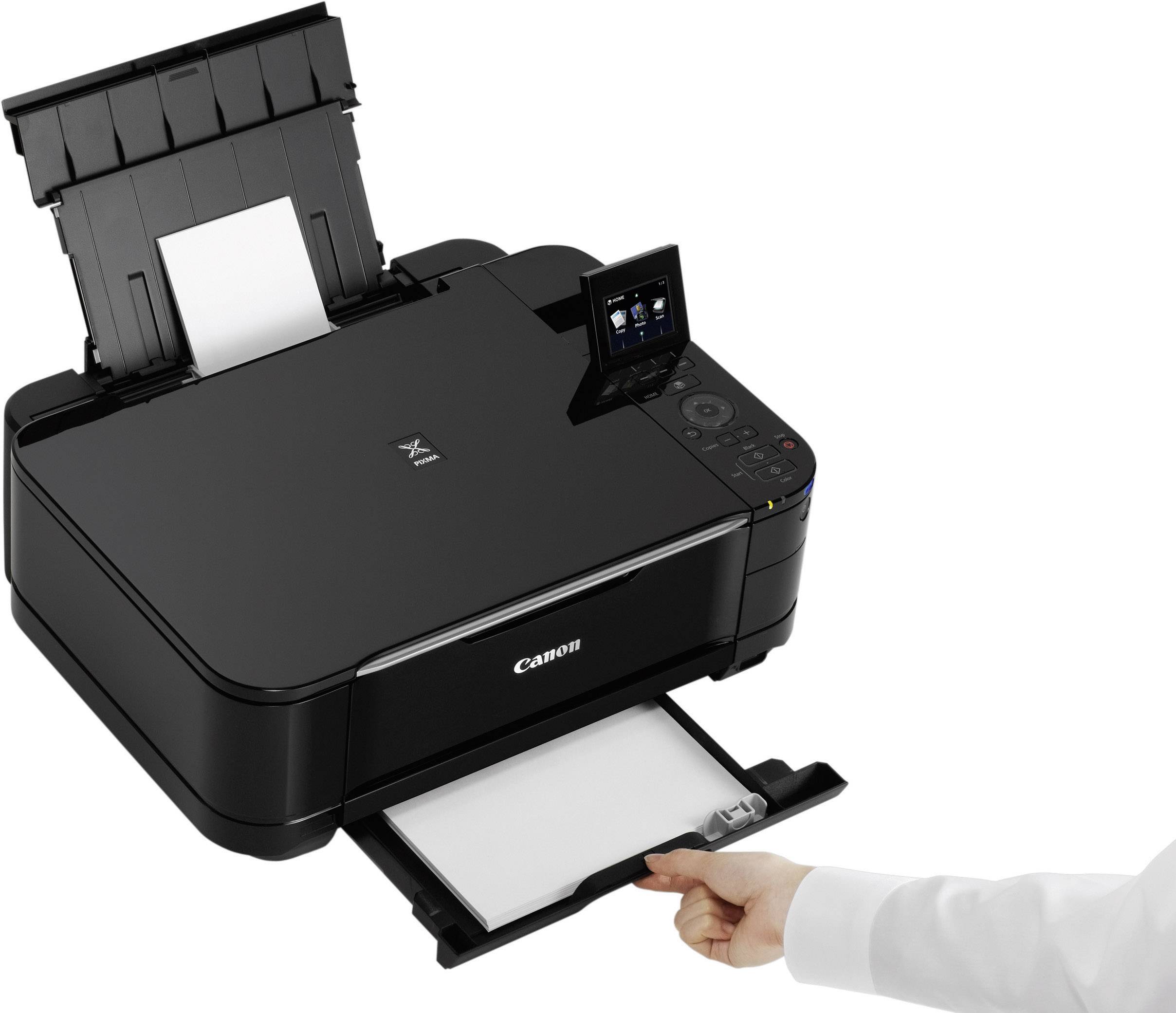 Canon PIXMA MG5250 / Multifunktionsgerät Tinte 3in1, USB,WLAN,Duplex, (Drucker,Kopierer,Scanner)
