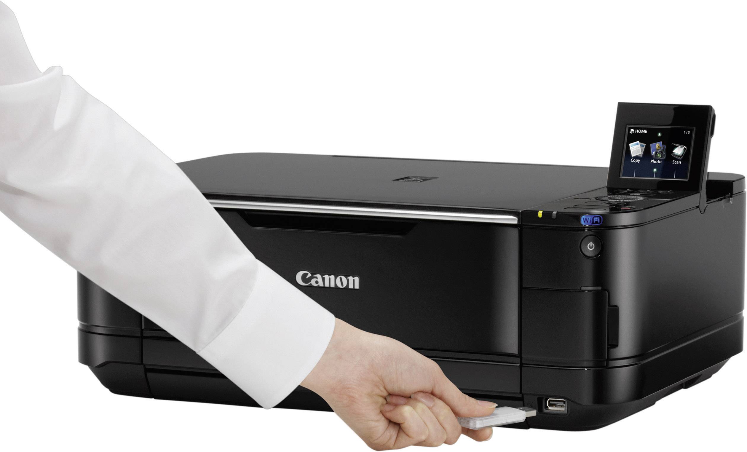 Canon PIXMA MG5250 / Multifunktionsgerät Tinte 3in1, USB,WLAN,Duplex, (Drucker,Kopierer,Scanner)