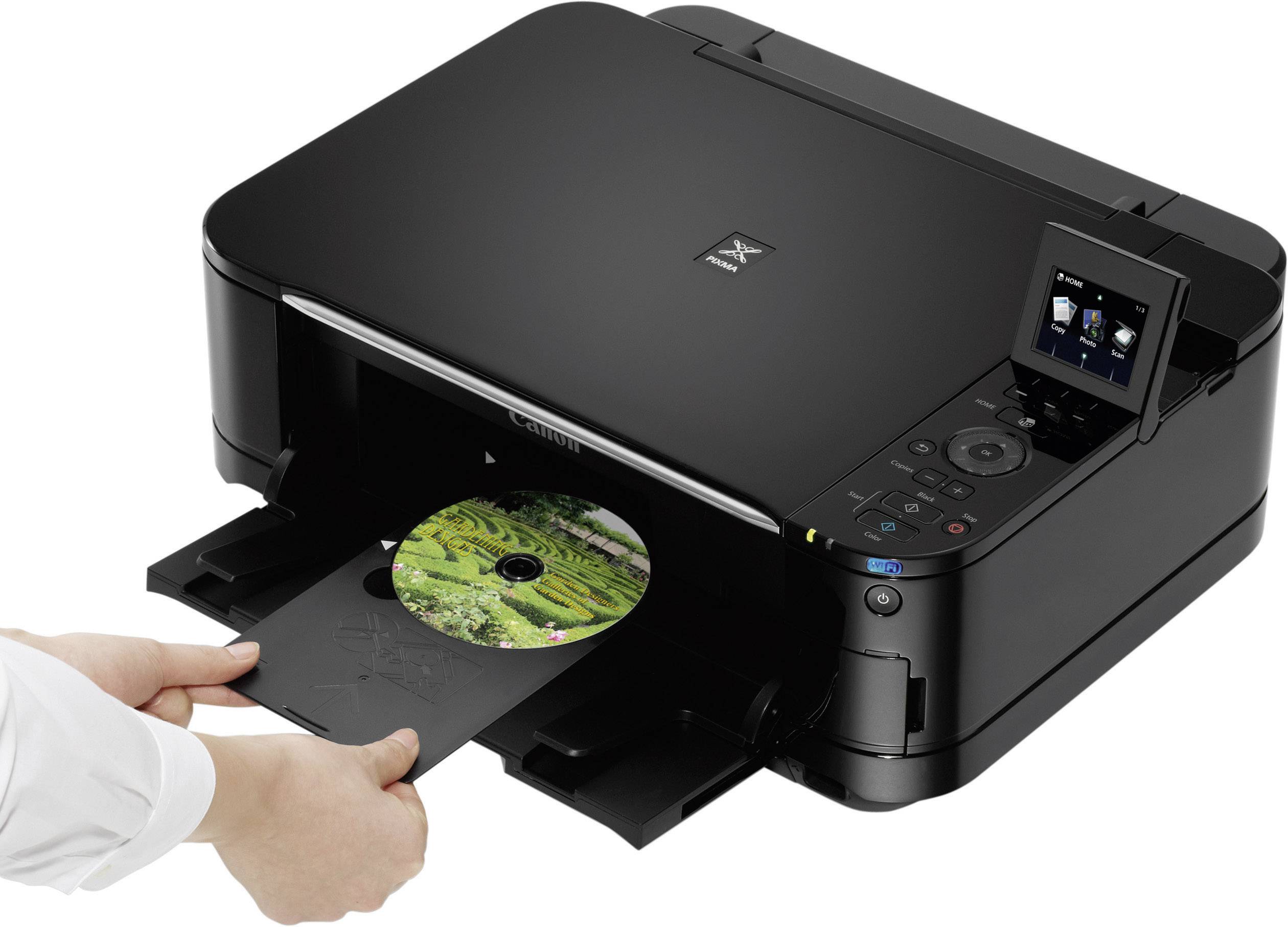 Canon PIXMA MG5250 / Multifunktionsgerät Tinte 3in1, USB,WLAN,Duplex, (Drucker,Kopierer,Scanner)