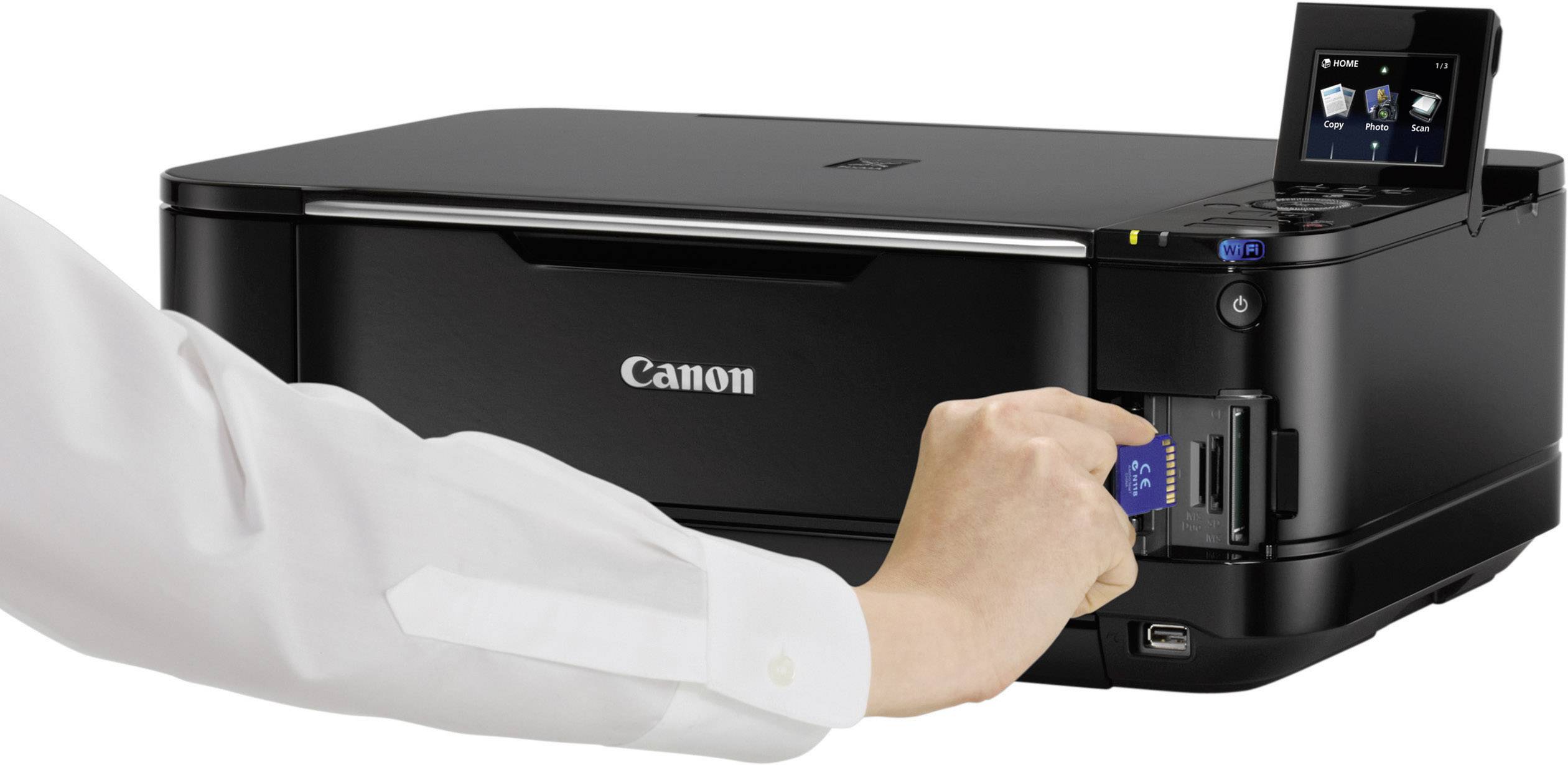 Canon PIXMA MG5250 / Multifunktionsgerät Tinte 3in1, USB,WLAN,Duplex, (Drucker,Kopierer,Scanner)