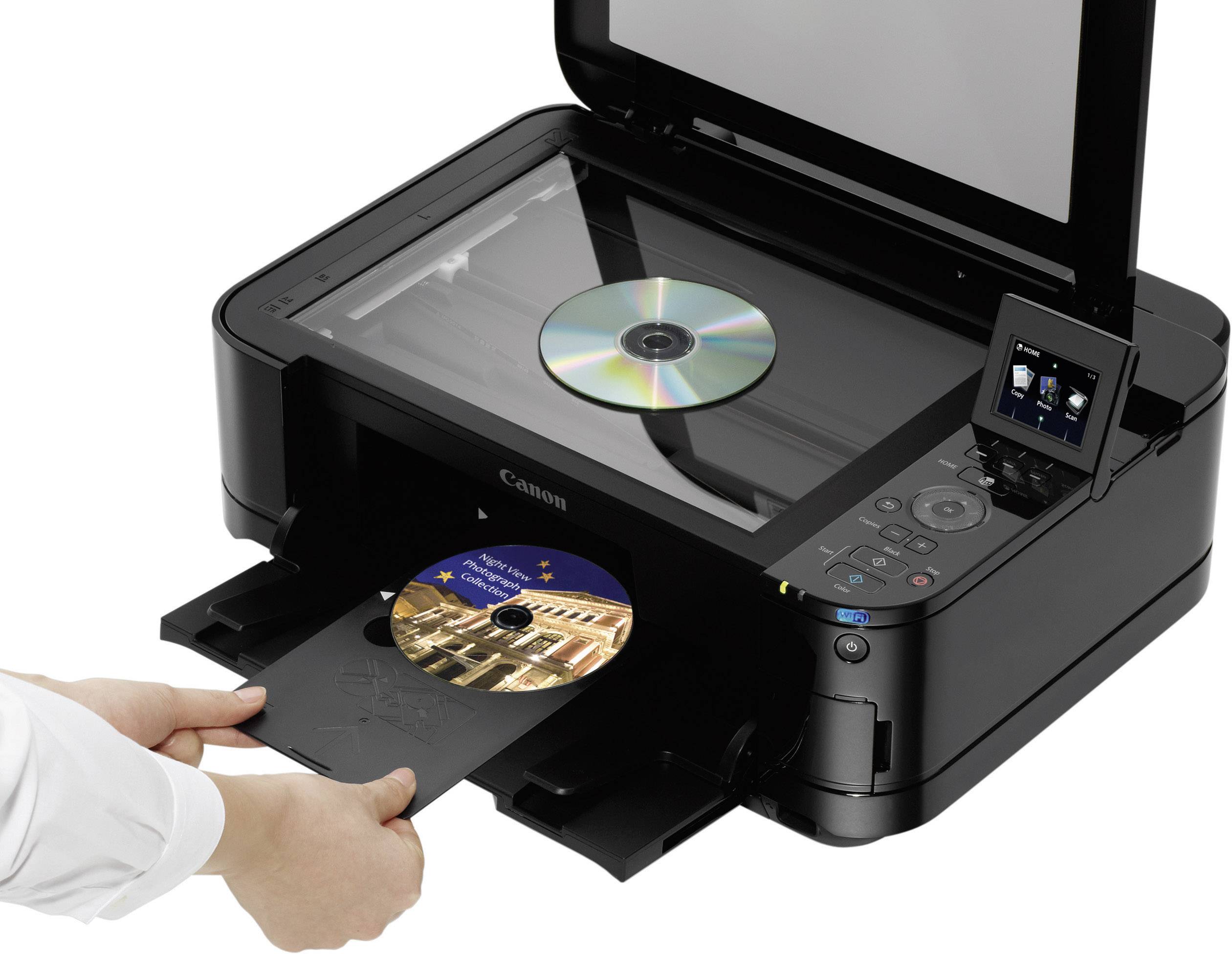 Canon PIXMA MG5250 / Multifunktionsgerät Tinte 3in1, USB,WLAN,Duplex, (Drucker,Kopierer,Scanner)