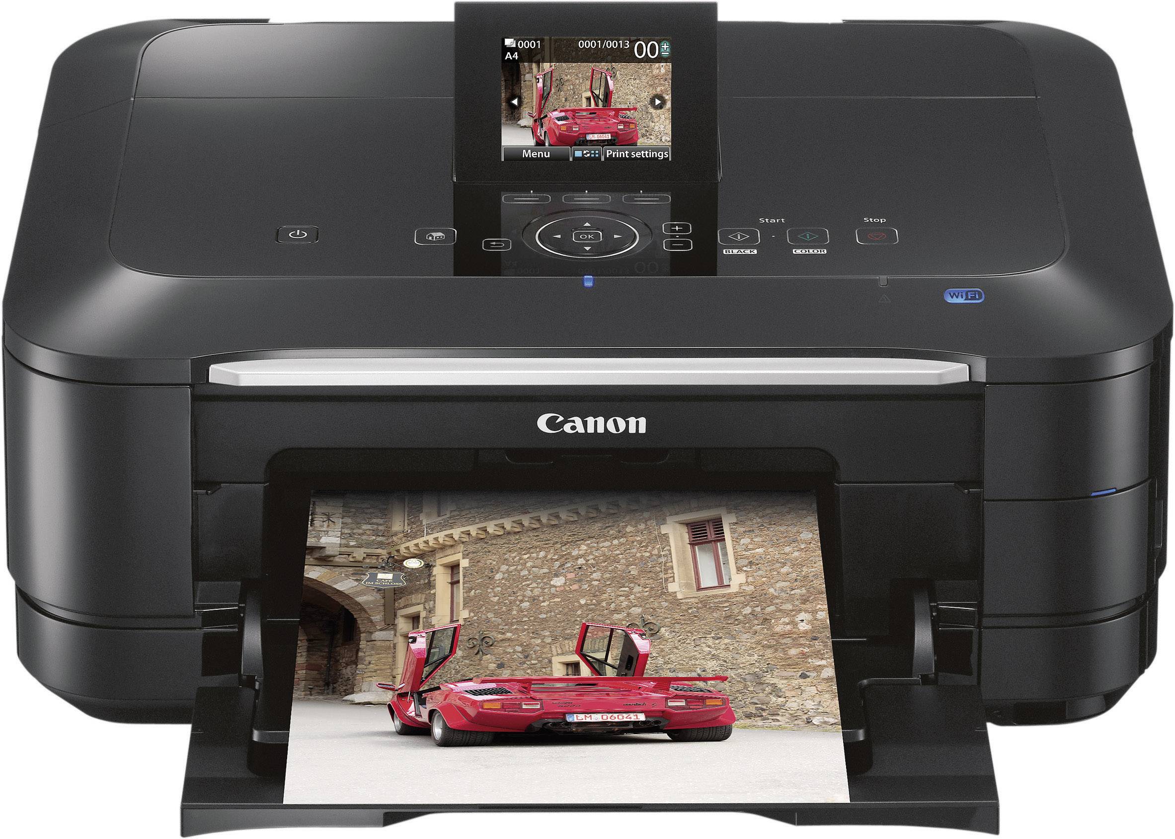 Canon PIXMA MG8150, Multifunktionsgerät Tinte 3in1, USB,LAN,Duplex,WLAN, (Drucker,Kopierer,Scanner)