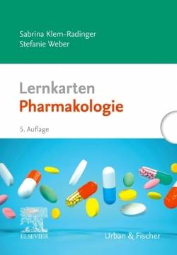 Urban & Fischer in Elsevier | Lernkarten Pharmakologie | Sabrina Klem-Radinger; Stefanie Weber