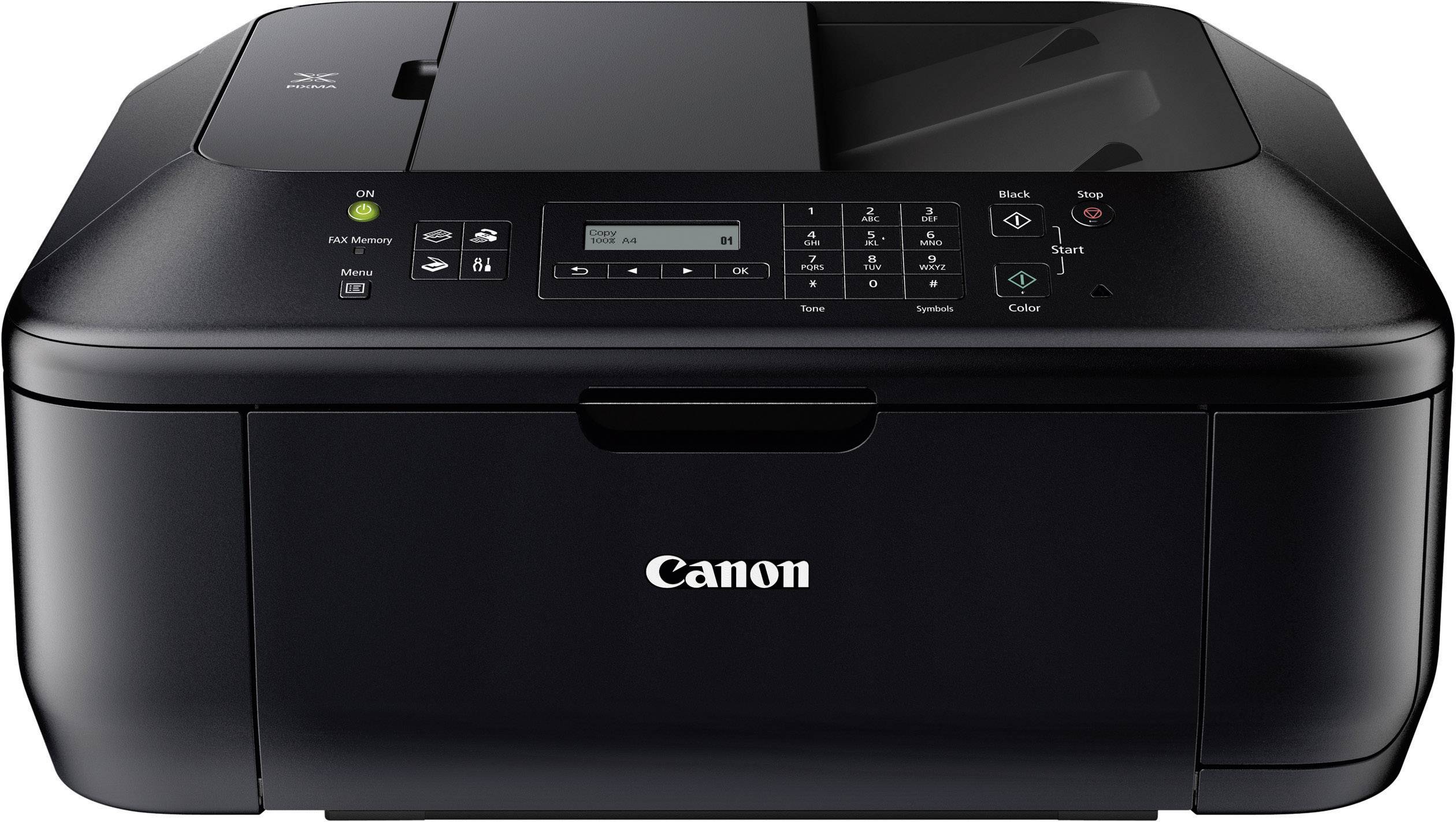 Canon PIXMA MX375, Multifunktionsgerät Tinte 4in1, USB,ADF, (Drucker,Kopierer,Scanner,Fax)