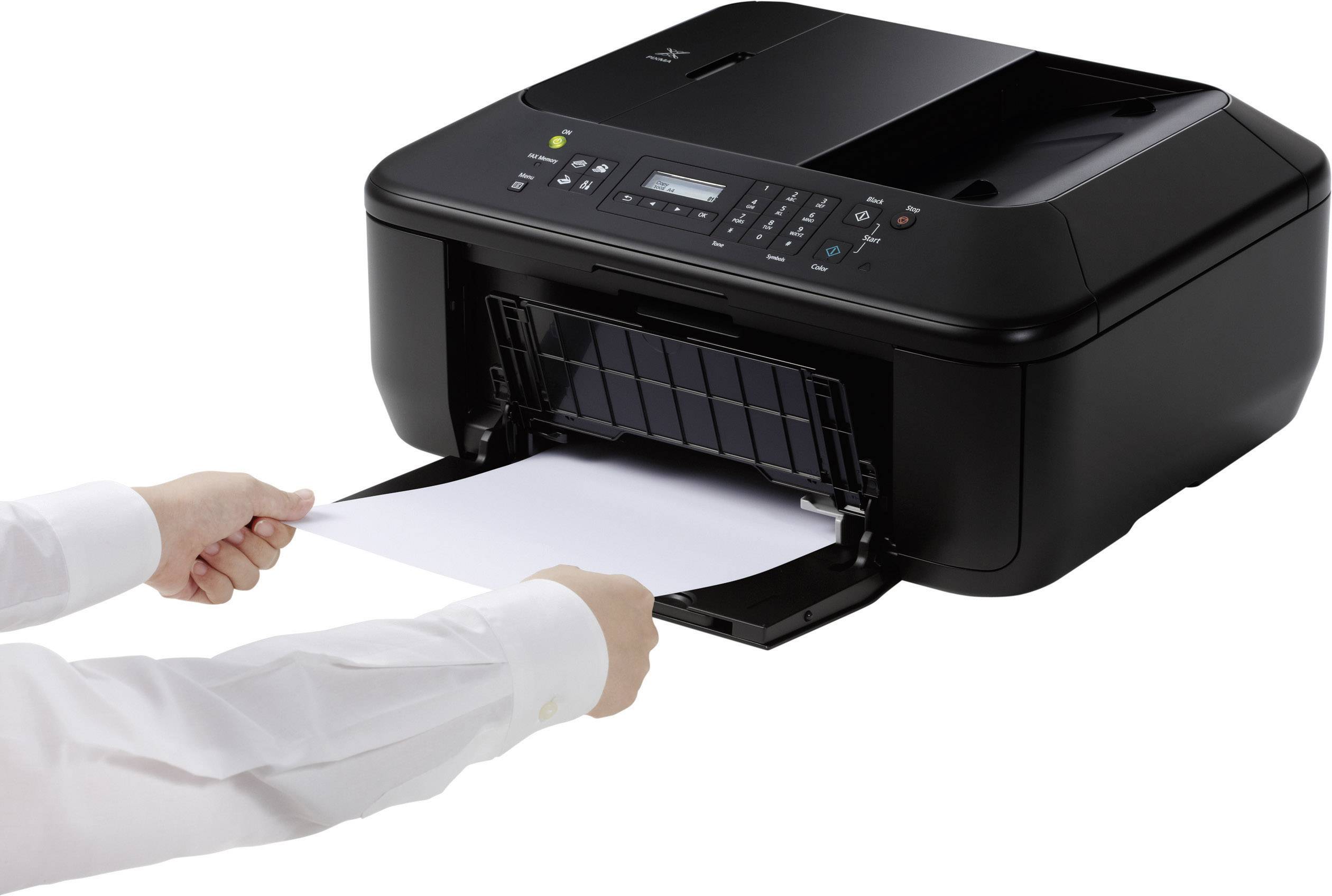 Canon PIXMA MX375, Multifunktionsgerät Tinte 4in1, USB,ADF, (Drucker,Kopierer,Scanner,Fax)