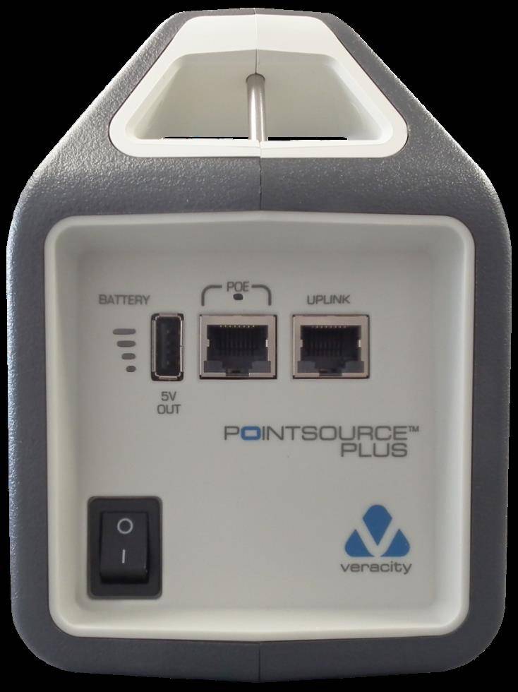 Veracity POINTSOURCE Plus - Schnelles Ethernet - 10,100 Mbit/s - IEEE 802.3af,IE