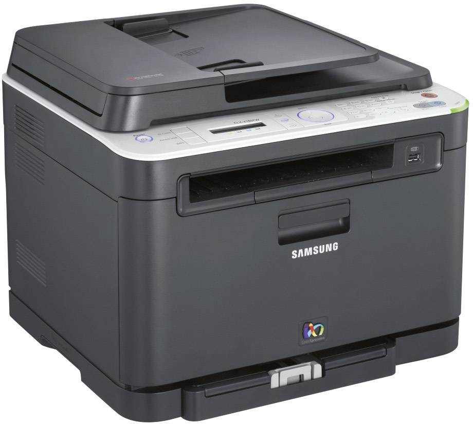 Samsung CLX-3185FW Farblaserdrucker Multifunktion 4in1, USB,LAN,WLAN,ADF (Drucker,Kopierer,Scanner,Fax)