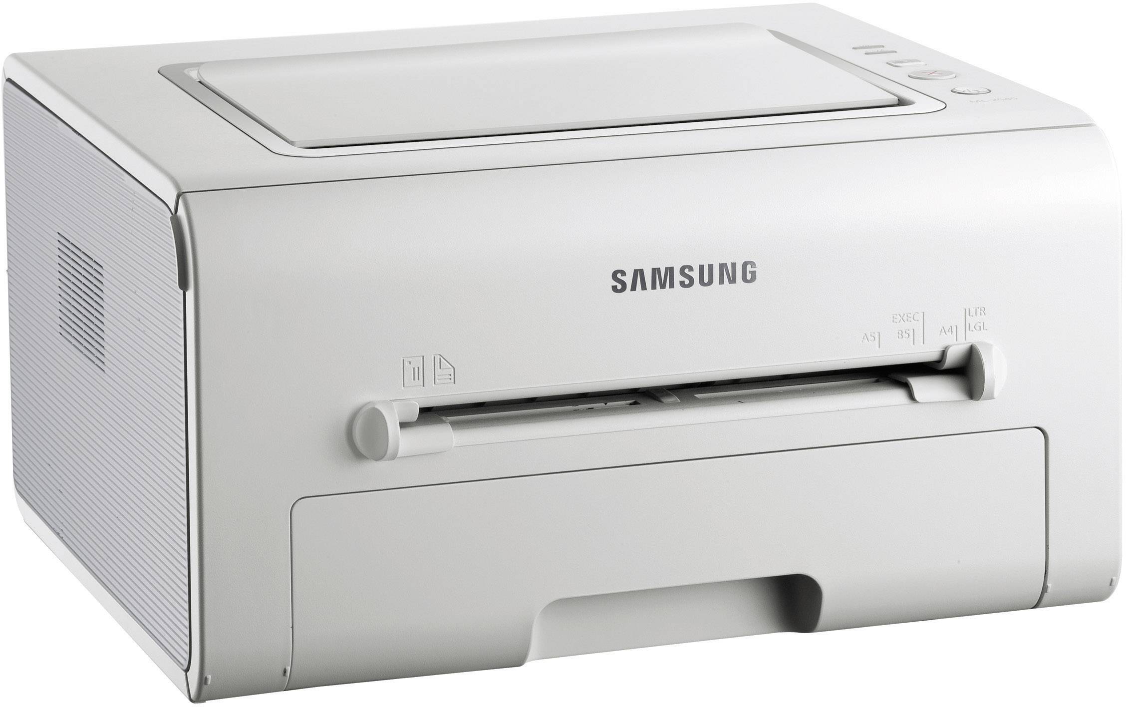Samsung ML-2545, S/W-Laserdrucker, A4, USB, 1200 x 1200 dpi, Max. 24 S./min (S/W)