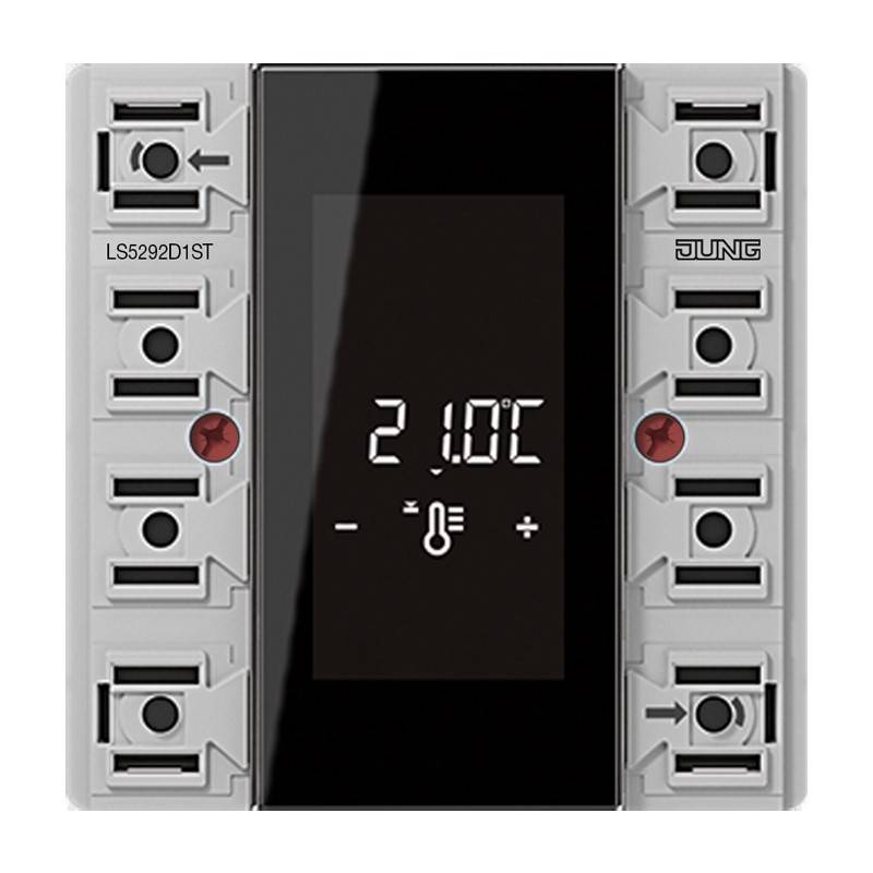 Jung KNX Komp.-Raumcontr.-Modul 2fach LS 5292 D1 ST