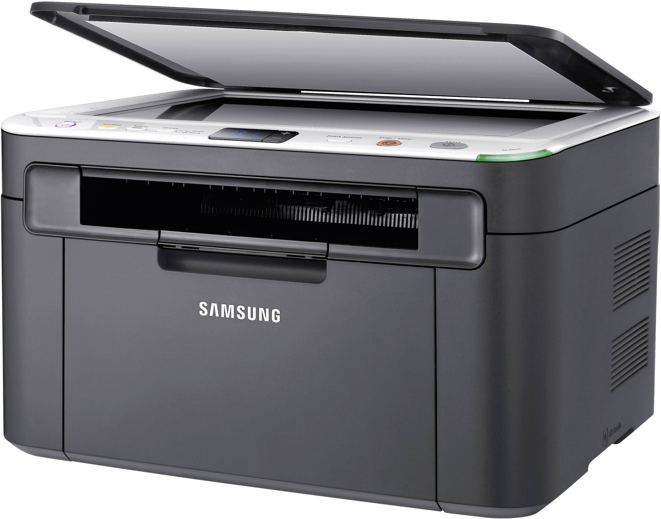 Samsung SCX-3200 S/W-Laserdrucker Multifunktion 3in1, USB, (Drucker,Kopierer,Scanner)