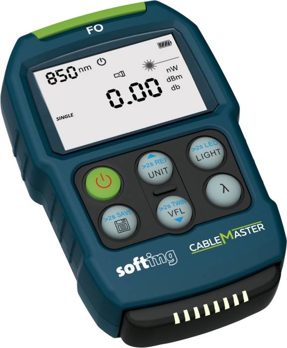 Glasfaserprüfgerät 226110 Softing PD_CMFO Netzwerk
