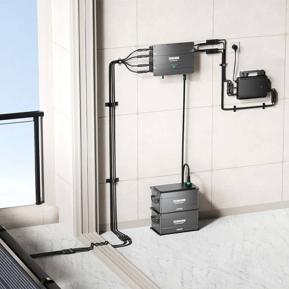 ZENDURE Solarkabel ZDFLMC41M, MC4, 1 m