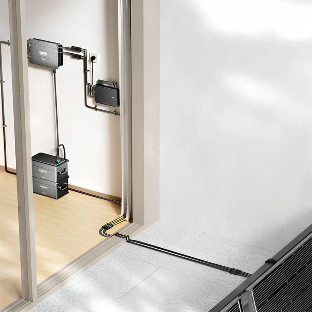 ZENDURE Solarkabel ZDFLMC41M, MC4, 1 m