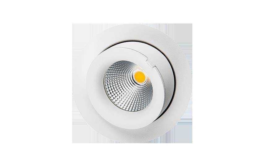 SG LEUCHTEN - SGL Junistar Exclusive weiss-matt9033019W LED 3000K incl. Treiber