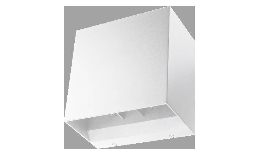 LED-Wandleuchte LB25 Artes Midi 32W 1640lm 3000K weiß