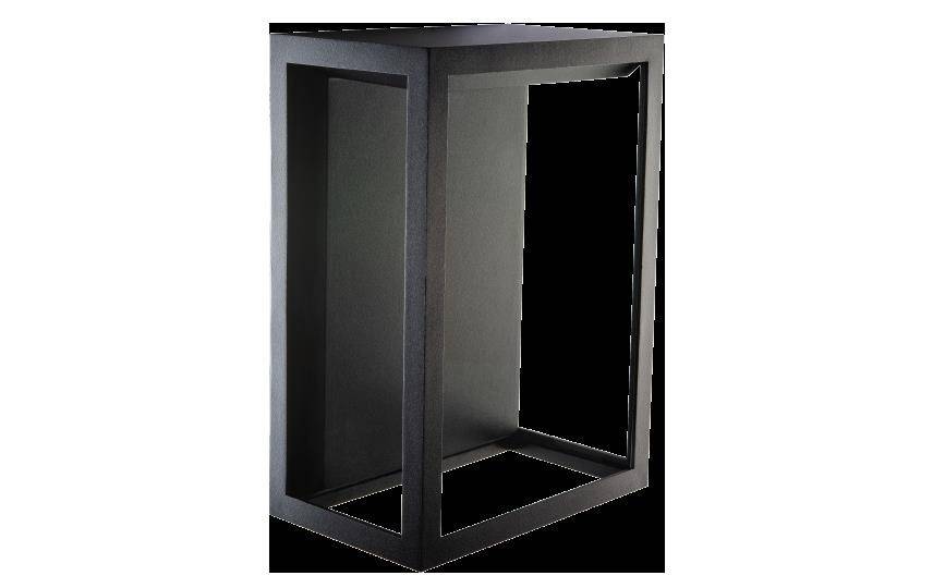 LED-Wandleuchte LB25 Fagernes 9W 280lm 2700K schwarz dim