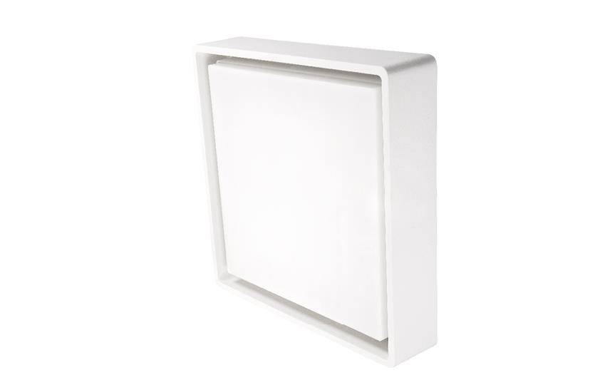SGL FRAME SQUARE MAXI weiss 60537122W LED 4000K