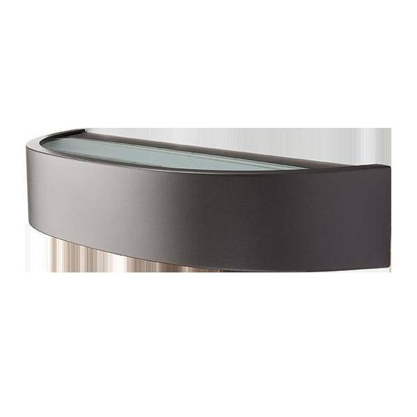 SG Leuchten GmbH LED-Wandleuchte LB20 CURVE graphit 10W 550lm 3000K