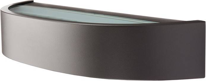 SG Leuchten GmbH LED-Wandleuchte LB20 CURVE graphit 10W 550lm 3000K