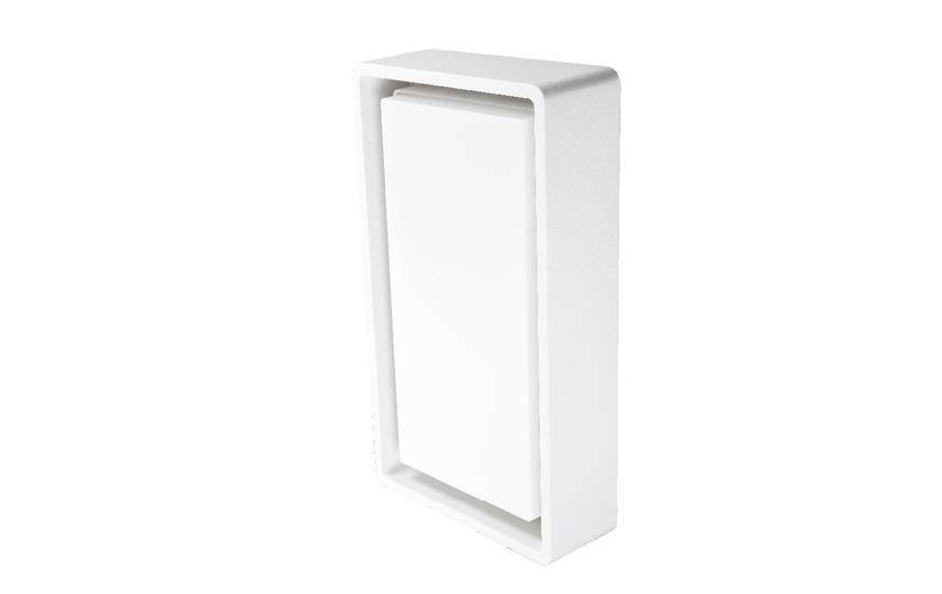 SG 605541 FRAME weiss 7W LED 3000K
