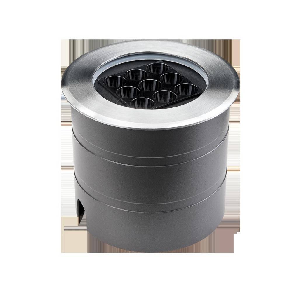 SGL Bodeneinbauleuchte Nemo IP676300724W 170lm 3000K D130mm H70mm