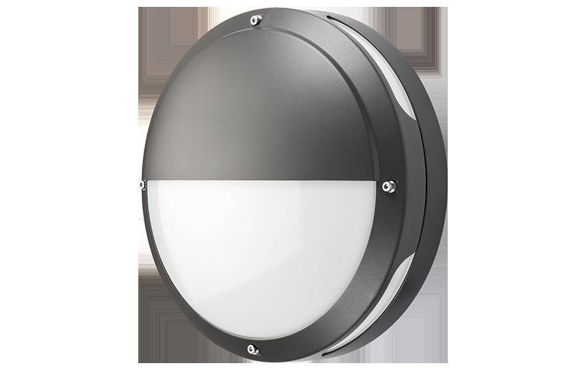 LED-Wandleuchte Tardo 2000 3000 K graphit/opal Sensor