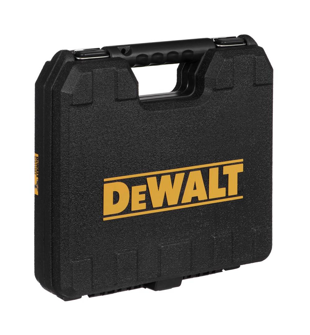 DeWALT DCD710D2-QW Akku-Bohrschrauber, 180 Watt, 10,8V, max. Bohrleistung 20/10 mm, im Koffer, 2x 2 Ah Akkus