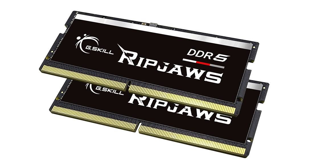 Ripjaws F5-5600S4040A32GX2-RS - 64 GB - 2 x 32 GB - DDR5 - 5600 MHz - 262-pin SO
