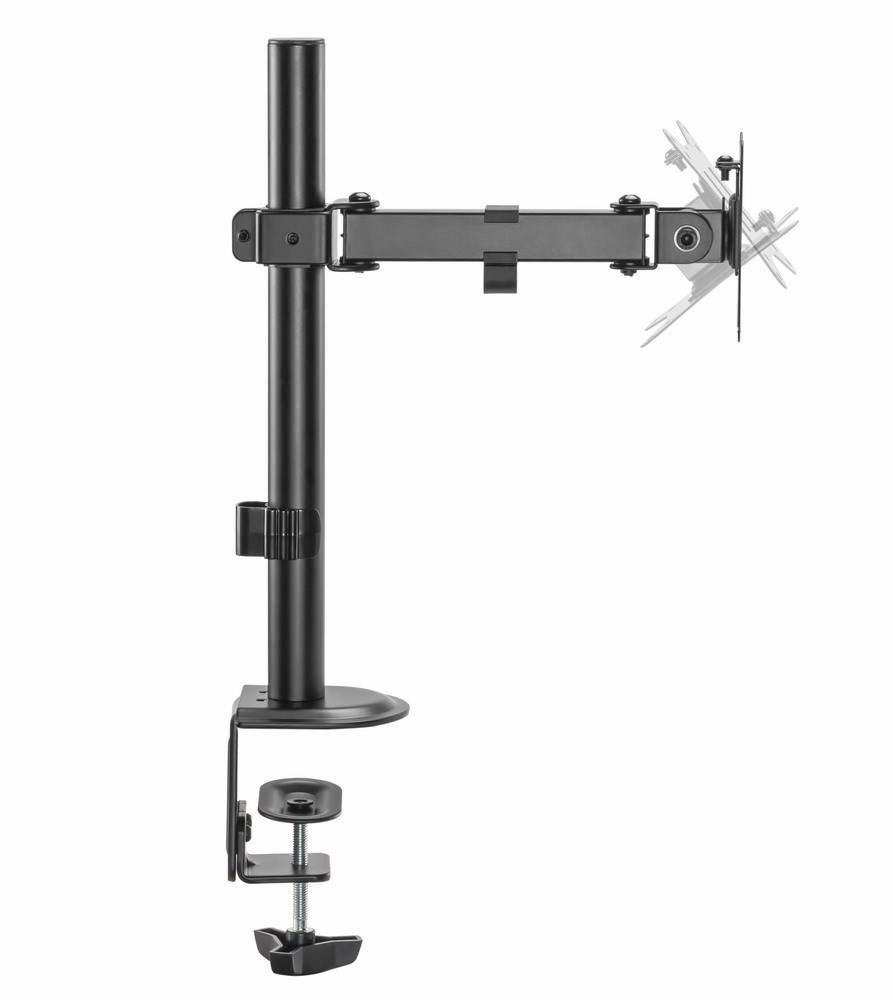 Gembird MA-D1-03, 9 kg, 43,2 cm (17""), 81,3 cm (32""), 75 x 75 mm, 100 x 100 mm, Schwarz