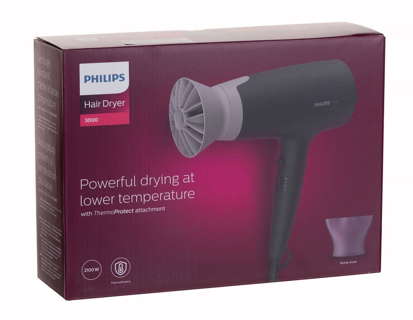Philips BHD351/10, grau/weiß