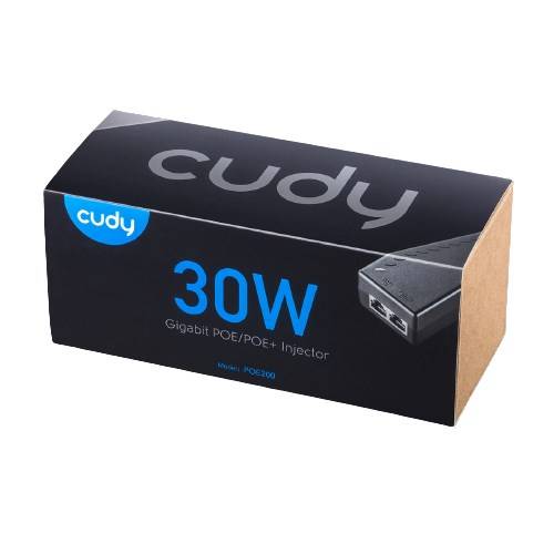 CUDY POE200 30W PoE+/PoE Injektor Gigabit