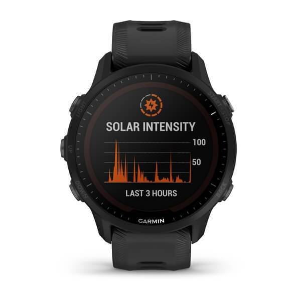 Garmin Forerunner 955 Solar black