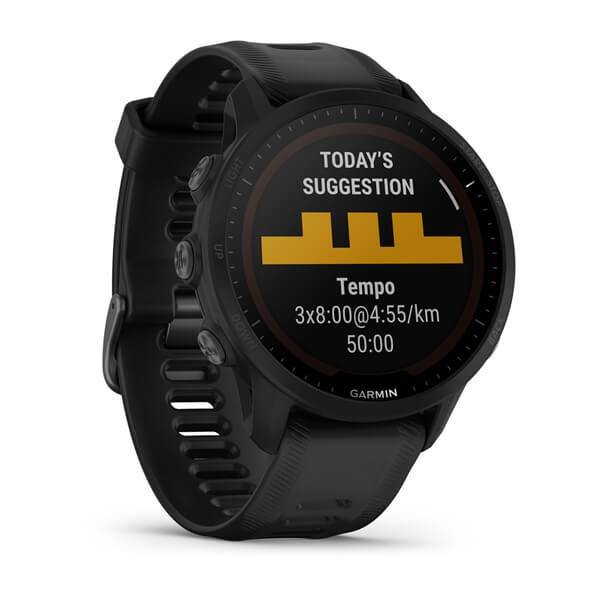 Garmin Forerunner 955 Solar black