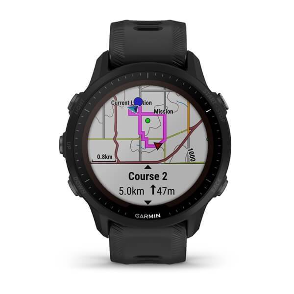 Garmin Forerunner 955 Solar black