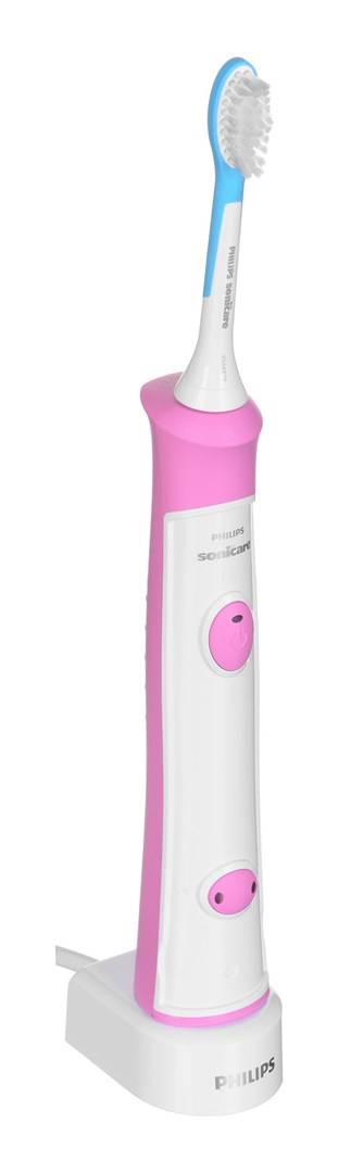 Philips Sonicare For Kids HX6352 - Zahnbürste - schnurlos - Rosa