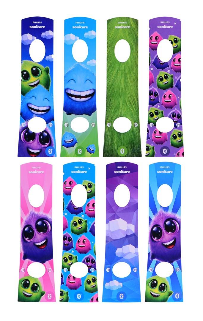 Philips Sonicare For Kids HX6352 - Zahnbürste - schnurlos - Rosa