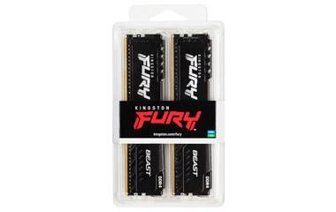 Kingston FURY Beast PC-Arbeitsspeicher Kit DDR4 32 GB 2 x 16 GB 3200 MHz 288pin DIMM CL16 KF432C16BB1K2/32