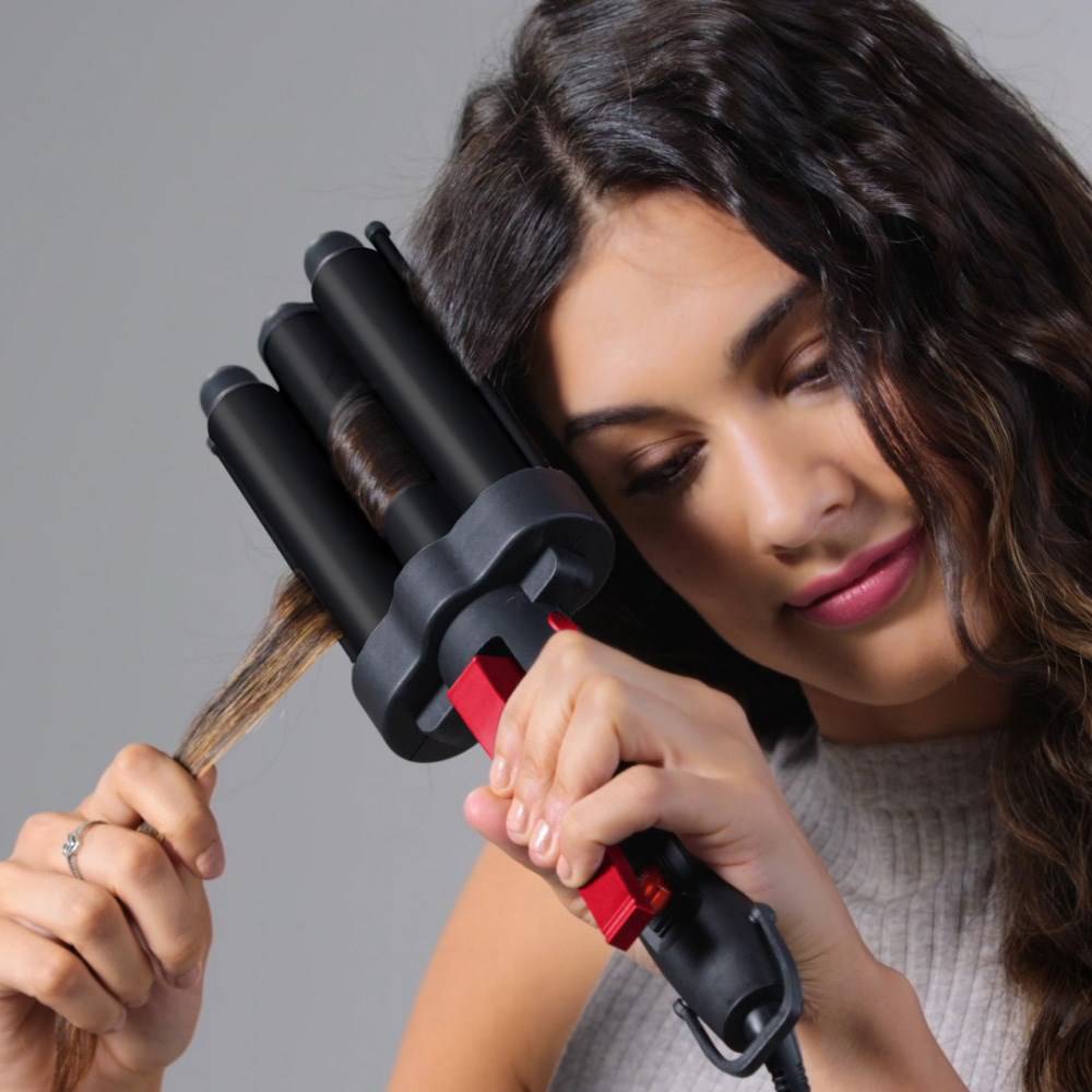 Revlon Wave Master Welleneisen Schwarz