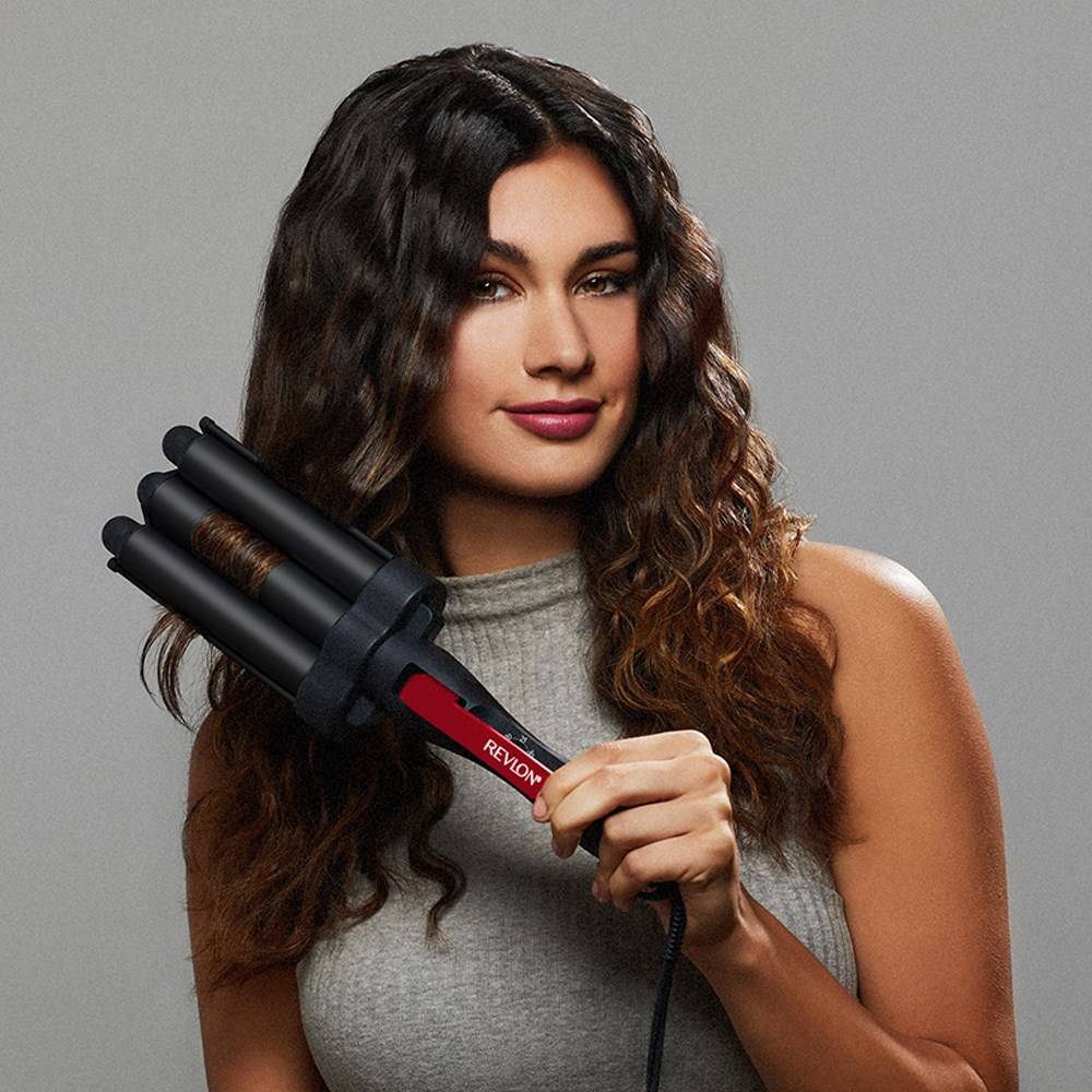 Revlon Wave Master Welleneisen Schwarz