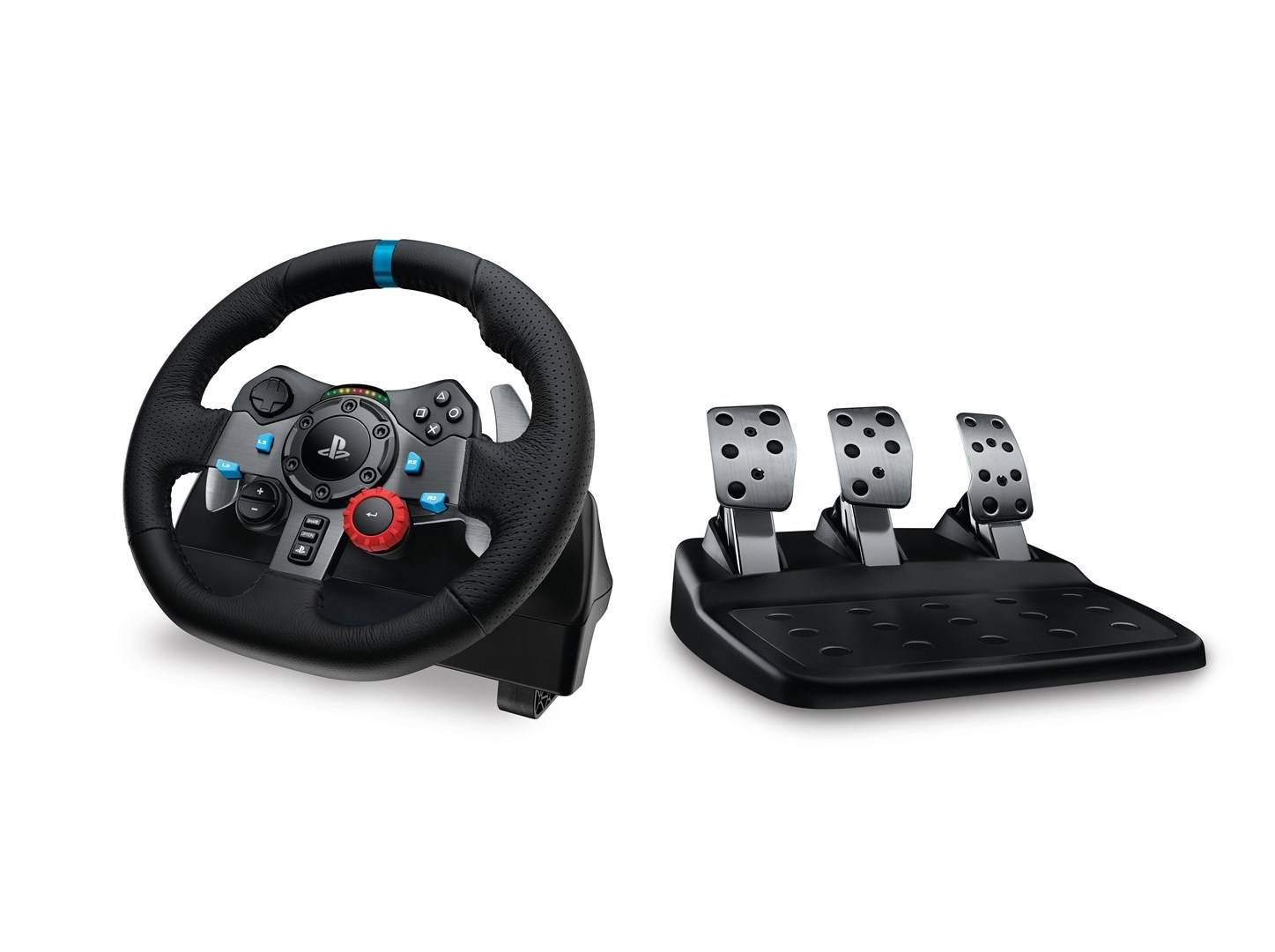 Logitech G29 Driving Force - Lenkrad- und Pedale-Set - kabelgebunden - für Sony PlayStation 3, Sony PlayStation 4