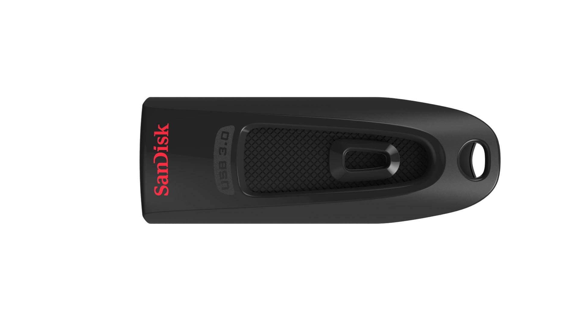 SanDisk Ultra® USB 3.0 USB-Stick 256 GB Schwarz SDCZ48-256G-U46 USB 3.2 Gen 1 (USB 3.0)