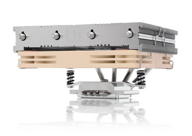 Noctua NH-L12S - Prozessor-Luftkühler - (für: LGA1156, AM2, AM2+, LGA1366, AM3, LGA1155, AM3+, LGA2011, FM1, FM2, LGA115