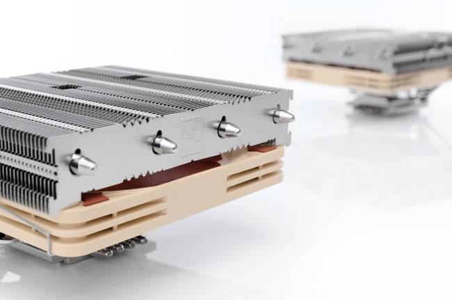 Noctua NH-L12S - Prozessor-Luftkühler - (für: LGA1156, AM2, AM2+, LGA1366, AM3, LGA1155, AM3+, LGA2011, FM1, FM2, LGA115