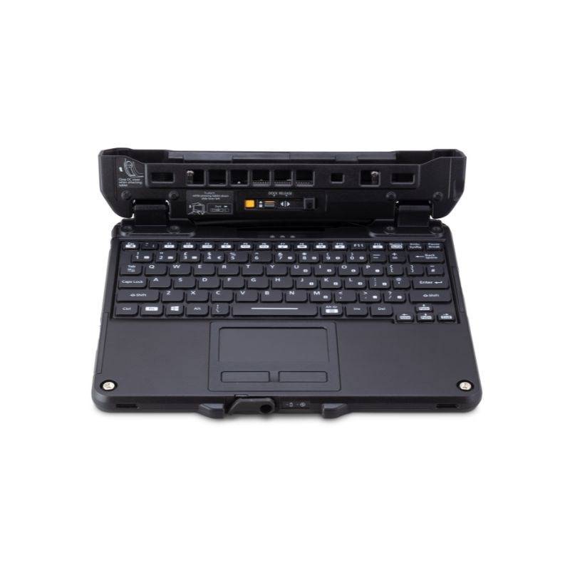 Panasonic FZ-VEKG21L - Tastatur - emmissiv - Robust - hinterleuchtet - QWERTY
