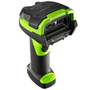 Zebra LI3678-SR Barcode-Scanner Bluetooth® 1D Imager Schwarz, Grün Hand-Scanner Bluetooth®, USB