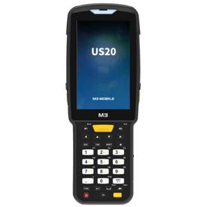 M3 MOBILE - Mobile US20W, 2D, SE4770, BT, WLAN, NFC, Func. Num., Android