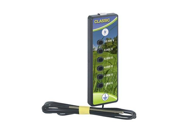 Fence tester, 10kV, 6 levels